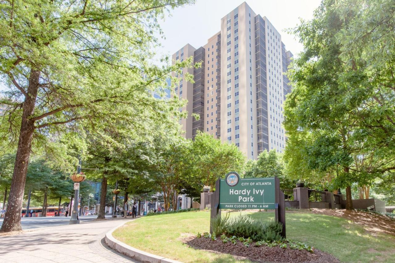 Rare 2 Bed 2 Bath Downtown Condo Near Aquarium Atlanta Buitenkant foto